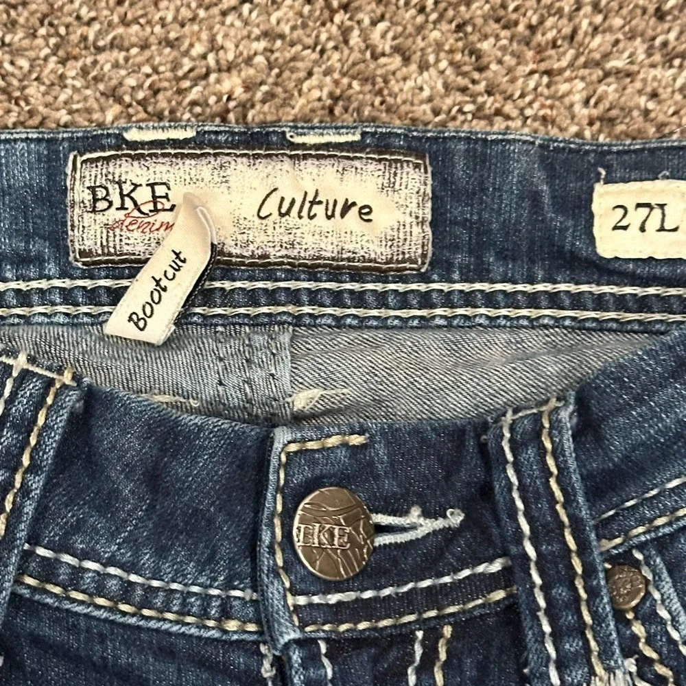 BKE Culture Boot Cut Jeans Size 27 x 33.5 (27L)